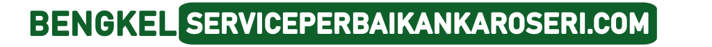 logo bengkel service perbaikan reparasi karoseri box